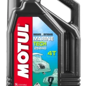 Älä Missaa MOTUL • MARINETECH4T25W405L Moottoriöljy MARINE TECH 4T 25W40 5L