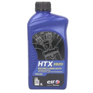 ELF MOTO • HTX38200W201L Moottoriöljy 4T HTX 3820 0W20 1L Päivän Tarjous