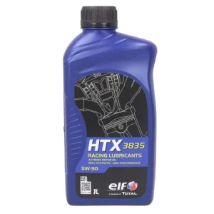 ELF MOTO • HTX38355W301L Moottoriöljy 4T HTX 3835 5W30 1L Osta Tänään