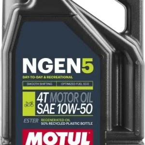 Aito MOTUL MOTO • NGEN510W504L111832 Moottoriöljy 4T NGEN 5 10W50 4L