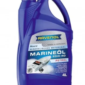Vain Tänään RAVENOL • RAV25W40MINERALNY4L Moottoriöljy RAV 25W40 MINERALNY 4L