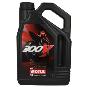 Ajankohtainen MOTUL • 300VFL15W504L104129 Moottoriöljy 300VFL 15W50 4L 104129