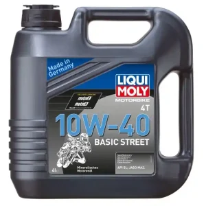 LIQUI MOLY • LIM950510W405L Moottoriöljy 10W40 5L Suosittu