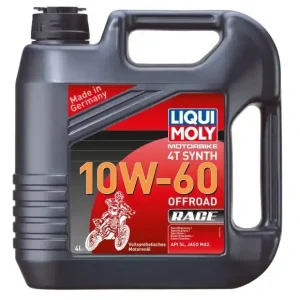 Erikoistarjous LIQUI MOLY • LIM305410W604LRACEOFF Moottoriöljy 10W60 4L RACE OFF