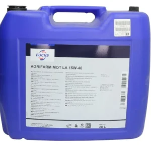 Tilaa Heti FUCHS XXL • AGRIFARMMOTLA15W4020L Moottoriöljy AGRIFARM MOT LA 15W40 20L