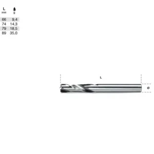 BETA • BE4237 Poranterä 7mm Superhinta