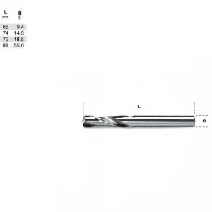 BETA • BE4238 Poranterä 8mm Alennettu