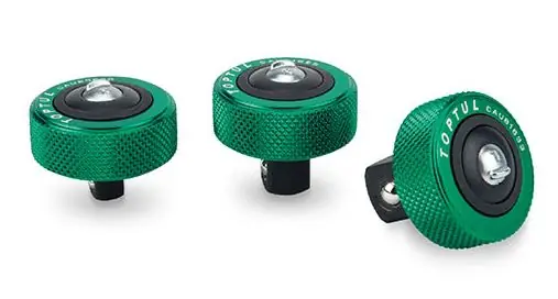 Uusi Malli TOPTUL • GAAR0302 Räikkäkahva 1/2" 1/4" 3/8" 3kpl