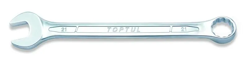 Viikonlopputarjous TOPTUL • AAEB0808 Lenkkiavain, Koko 8, Pituus 129 mm