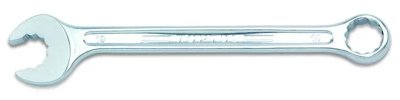 Asiakkaiden Suosikki TOPTUL • AAEQ0909 Lenkkiavain, Koko 9, Pituus 131 mm