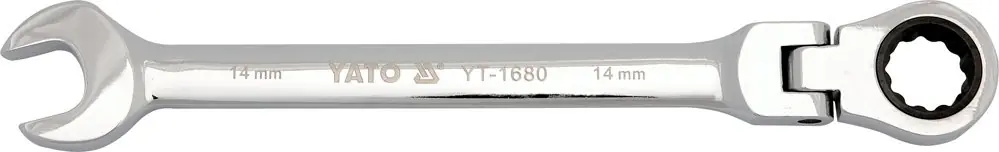 YATO • YT1674 Lenkkiavain, Koko 8 mm Viimeinen Mahdollisuus