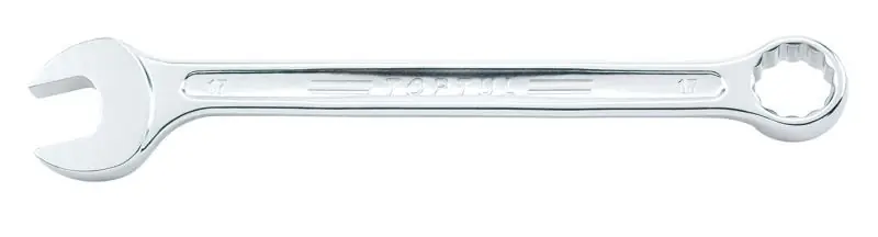 Turvallinen Maksu TOPTUL • AAEW1111 Lenkkiavain, Koko 11, Pituus 151 mm