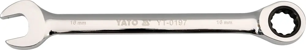 YAT • YT0200 Lenkkiavain, Koko 19 mm Aito