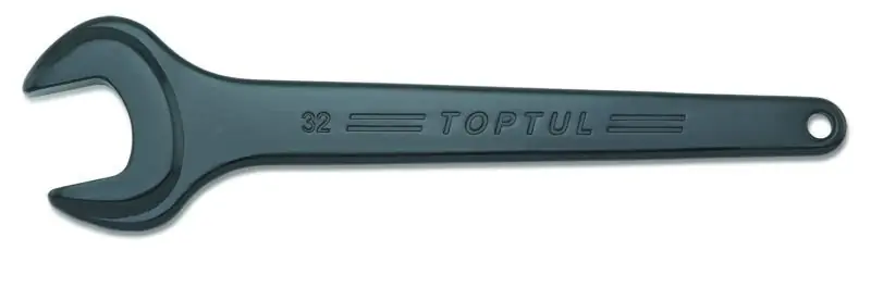 Aito TOPTUL • AAAT2727 Avolenkkiavain, Koko 27 mm, Pituus 216 mm