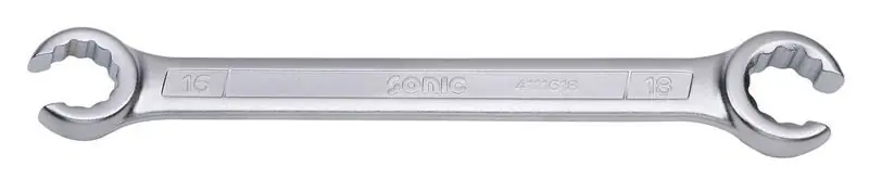 SONIC • 4111618 Silmukka-avain, Koko 16X18, Pituus 196 mm Kampanjahinta