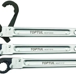 Vain Tänään TOPTUL • AEAT1010 Silmukka-avain, Koko 10