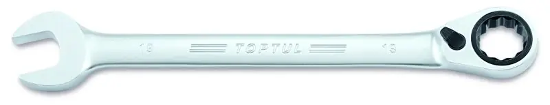 Alennettu TOPTUL • ABAF1515 Lenkkiavain, Koko 15, Pituus 199 mm