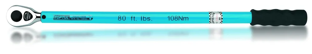 Edullinen Hinta TOPTUL • ANAC1608 Momenttiavain 1/2", 108 nm, 578mm
