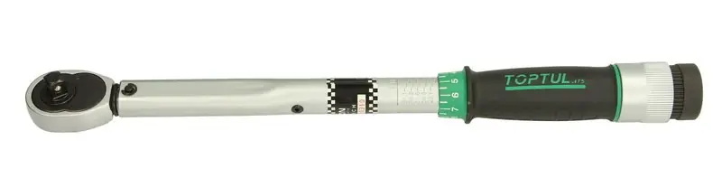 Alennettu Hinta TOPTUL • ANAF1211 Momenttiavain 3/8", 19-110 nm, 385mm