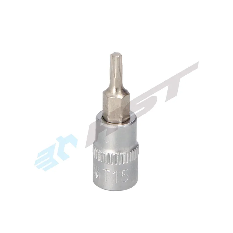 Päivän Tarjous HST • HST0171 Kärkihylsy TORX, Koko T15, 1/4"