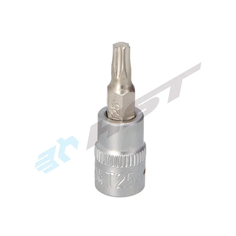 Päivän Tarjous HST • HST0173 Kärkihylsy TORX, Koko T25, 1/4"