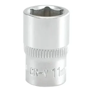 YATO • YT1410 Hylsy 6 kulmainen, Koko 11, 1/4", Pituus 25 Halpa