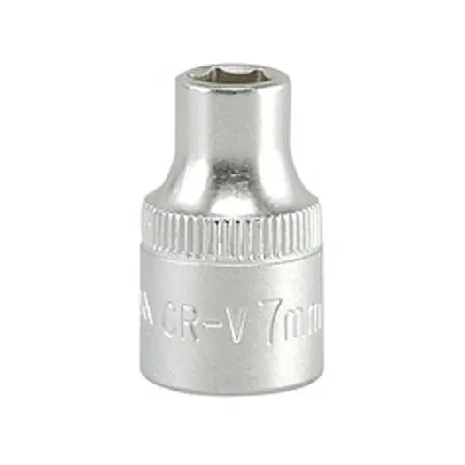 YATO • YT3802 Hylsy 6 kulmainen, Koko 7, 3/8", Pituus 28 mm Loppuunmyynti