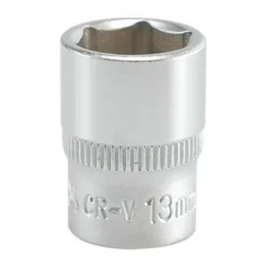 YATO • YT1412 Hylsy 6 kulmainen, Koko 13, 1/4", Pituus 25 Päivän Tarjous