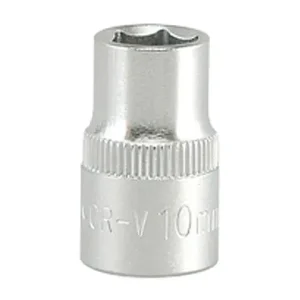 YATO • YT3805 Hylsy 6 kulmainen, Koko 10, 3/8", Pituus 28 mm Tehdashinta