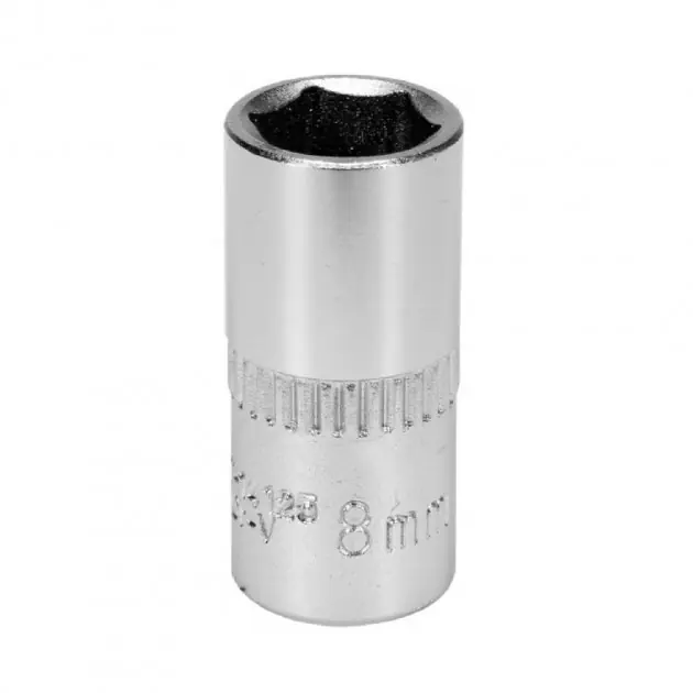 YATO • YT14125 Hylsy 6 kulmainen, Koko 8, 1/4" Vain Tänään