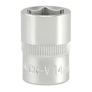 YATO • YT3809 Hylsy 6 kulmainen, Koko 14, 3/8", Pituus 28 mm Tilaa Nyt