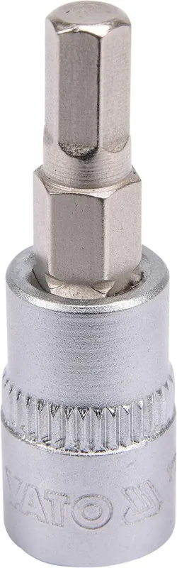 YATO • YT04372 Kärkihylsy Kuusiokolo / HEX, Koko 5, 1/4", Pituus 37 mm Tukkuhinta