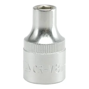 Ajankohtainen YATO • YT1201 Hylsy CRV 6 kulmainen, Koko 8, 1/2", Pituus 38 mm