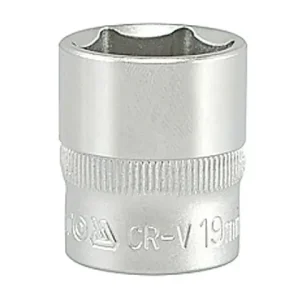 YATO • YT3814 Hylsy 6 kulmainen, Koko 19, 3/8", Pituus 30 mm Osta Verkossa