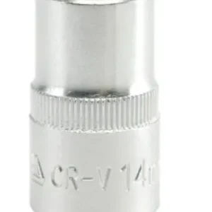 YATO • YT1207 Hylsy 6 kulmainen, Koko 14, 1/2", Pituus 38 mm Edullinen