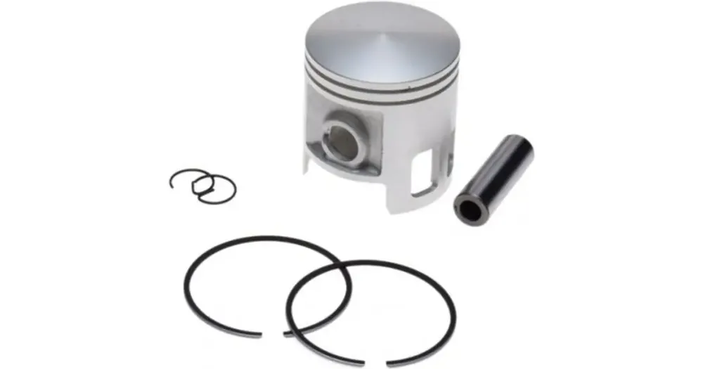 Täydellinen mäntäsarja 47.00/12/25.50 70cc nicasil-sylinteriin 1E40QMA/QMB 2T Tarjous
