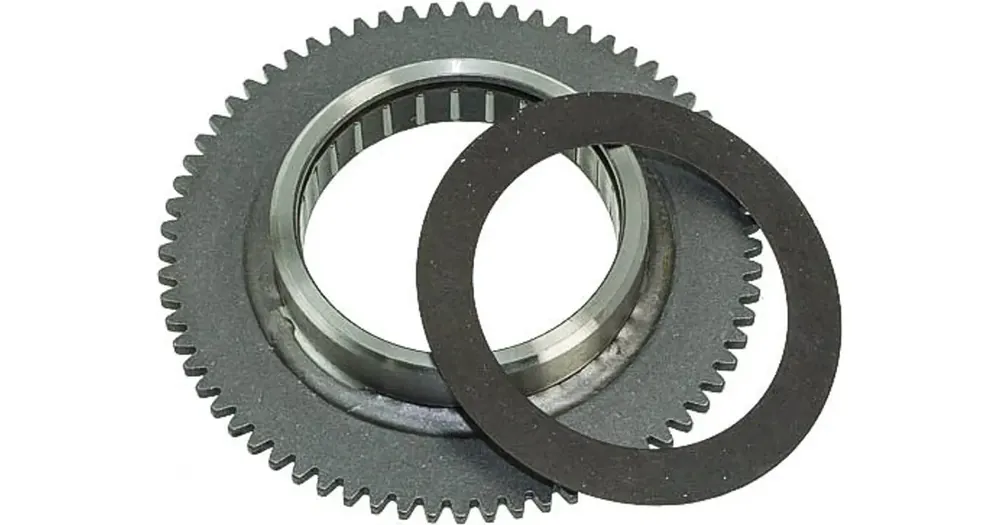 Tarjoushinta Starttimoottorin vapaakytkin 13mm 68 hammasta 1PE40QMB 2T Minarelli CY horiz. AC