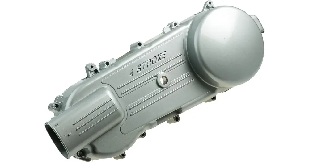 Uutuus Vetoakselin suojus 455 hopea 152QMI/157QMJ (GY6 125-150) 4T