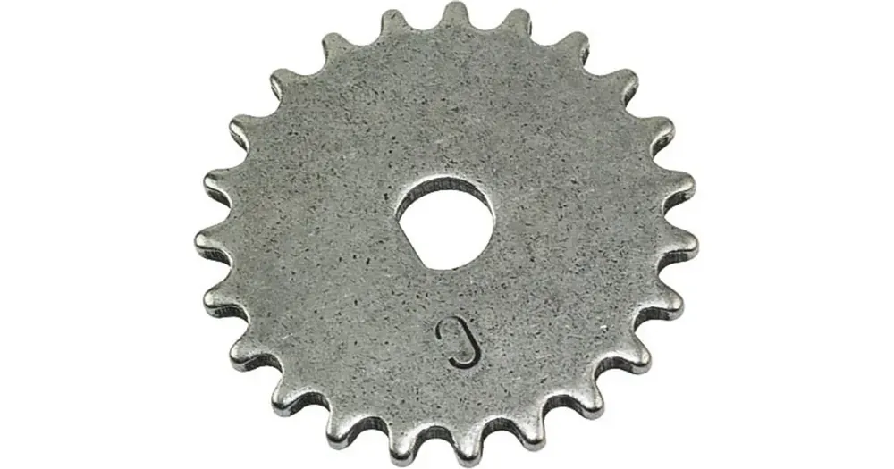 Öljypumpun käyttöhammasratas 152QMI/157QMJ (GY6 125-150) 4T Lähetetään Heti