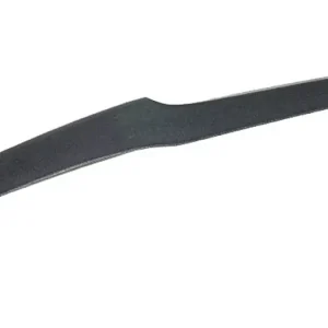 Viikonlopputarjous Koristelista oikea, mattamusta QT-4