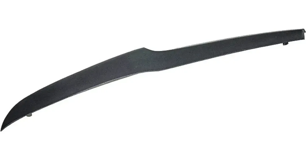 Viikonlopputarjous Koristelista oikea, mattamusta QT-4