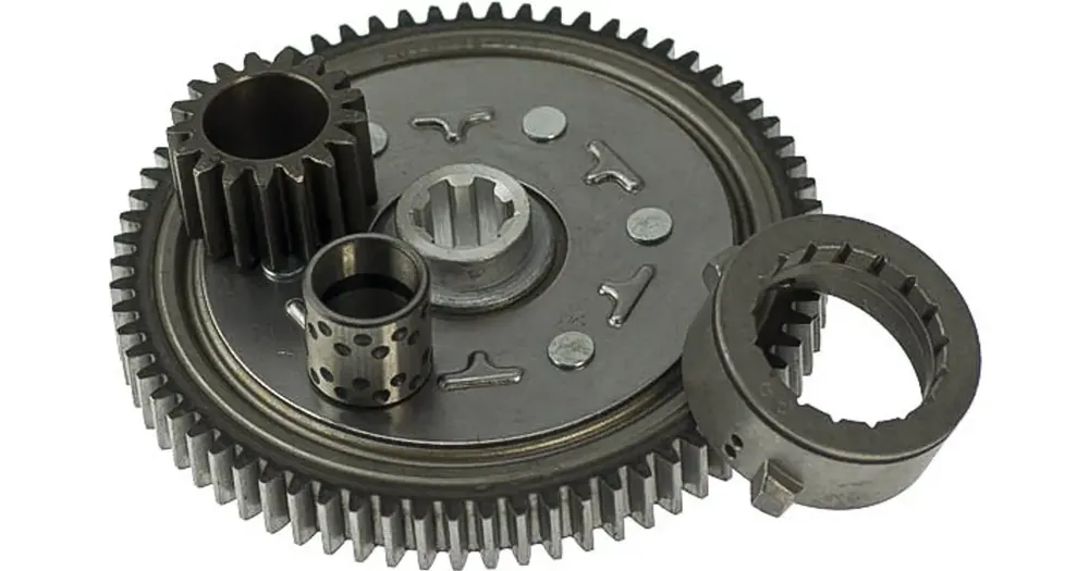 Alennus Kytkinkello täydellinen 139FMB 50 4T AC