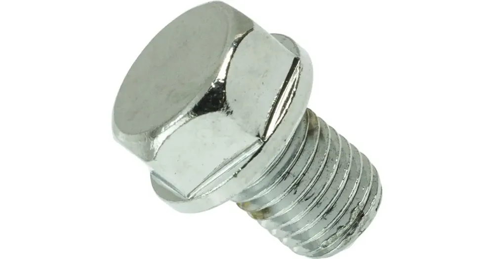 Öljyn tyhjennystulppa M12x15mm, nikkelöity 4T Pakollinen (Must-Have)