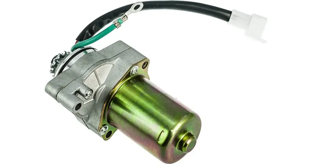 Sähköstartti, 2-nastainen liitin, 139FMB 50 4T AC Uutuus