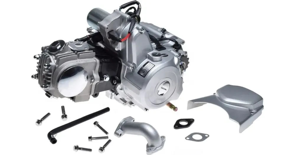 Edullinen Moottori, täydellinen 50cc 139FMB 50 4T AC
