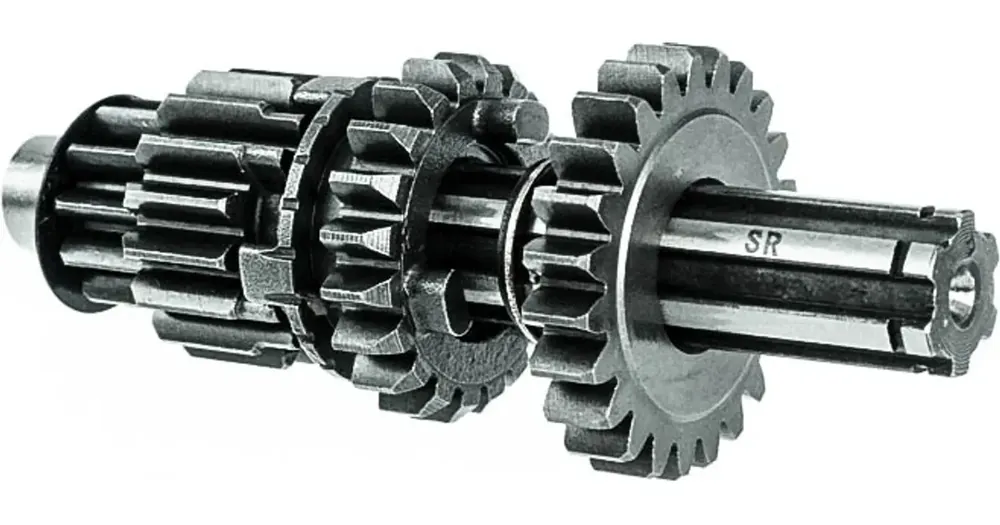 Löytö Vaihdelootan väliakseli, neulalaakereille 14mm 139FMB/147FMD