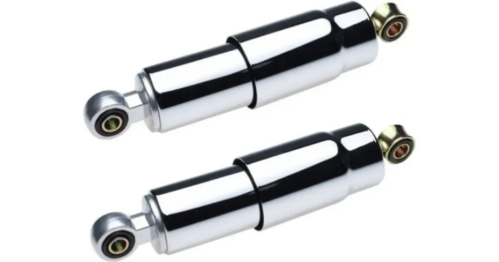 Osta Nyt Takaiskunvaimentimet taakse, 2 kpl, pituus 230mm, WM Motor, mopoon, Chopper / Cruiser 50