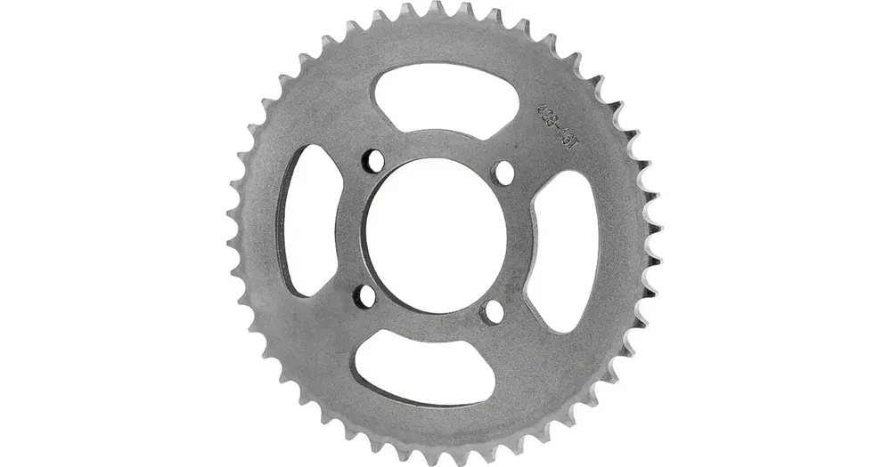 Takaratas 428 46 hammasta / 64mm reikä / 81mm halkaisija Kinroad XT50PY-5 Osta Tänään