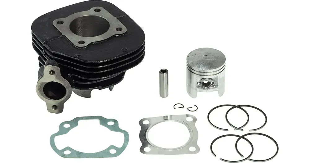 Sylinterisarja 43.00mm 60cc valurauta, männäntappi 10mm Kinroad XT50QT-5 KOS 50 2T Kuuma Tarjous