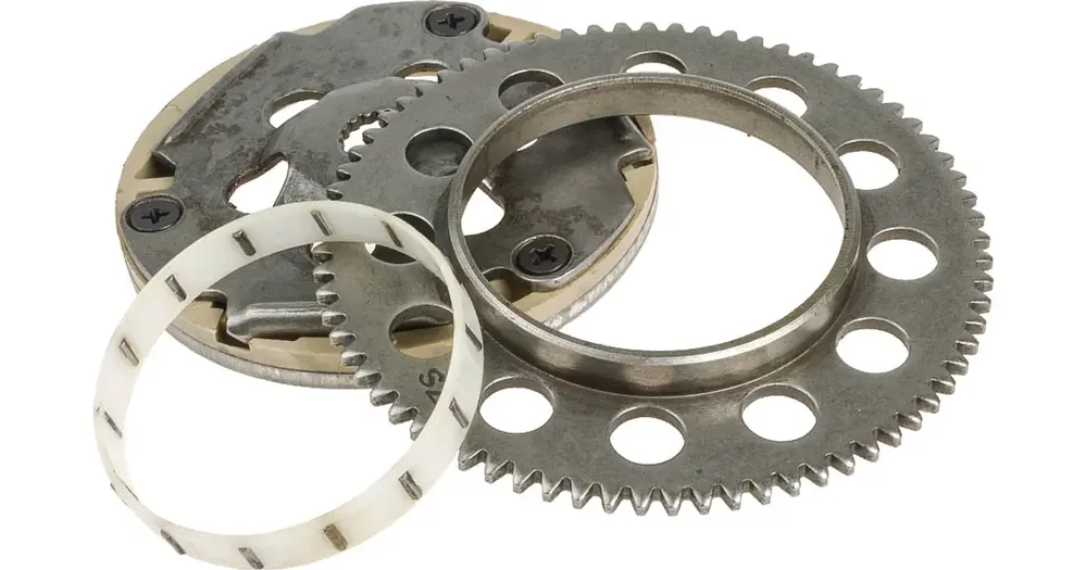 Starttimoottorin vapaakytkin 13mm 71 hammasta 1PE40QMB 2T Minarelli AC Tilaa Nyt